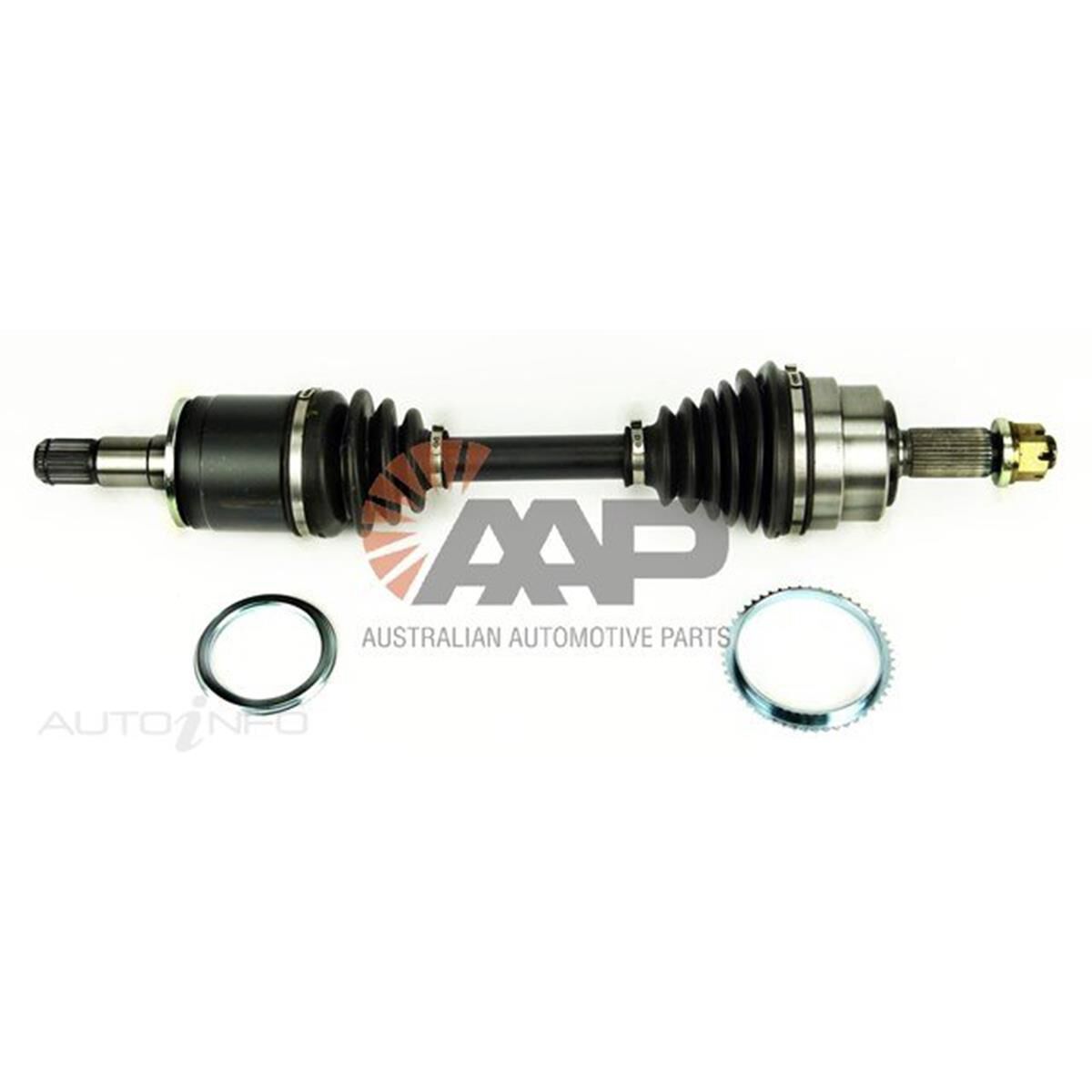 DS (F) PAJERO NM, NP 2.8, 3.2L 5/00 ON LHS, , scaau_hi-res