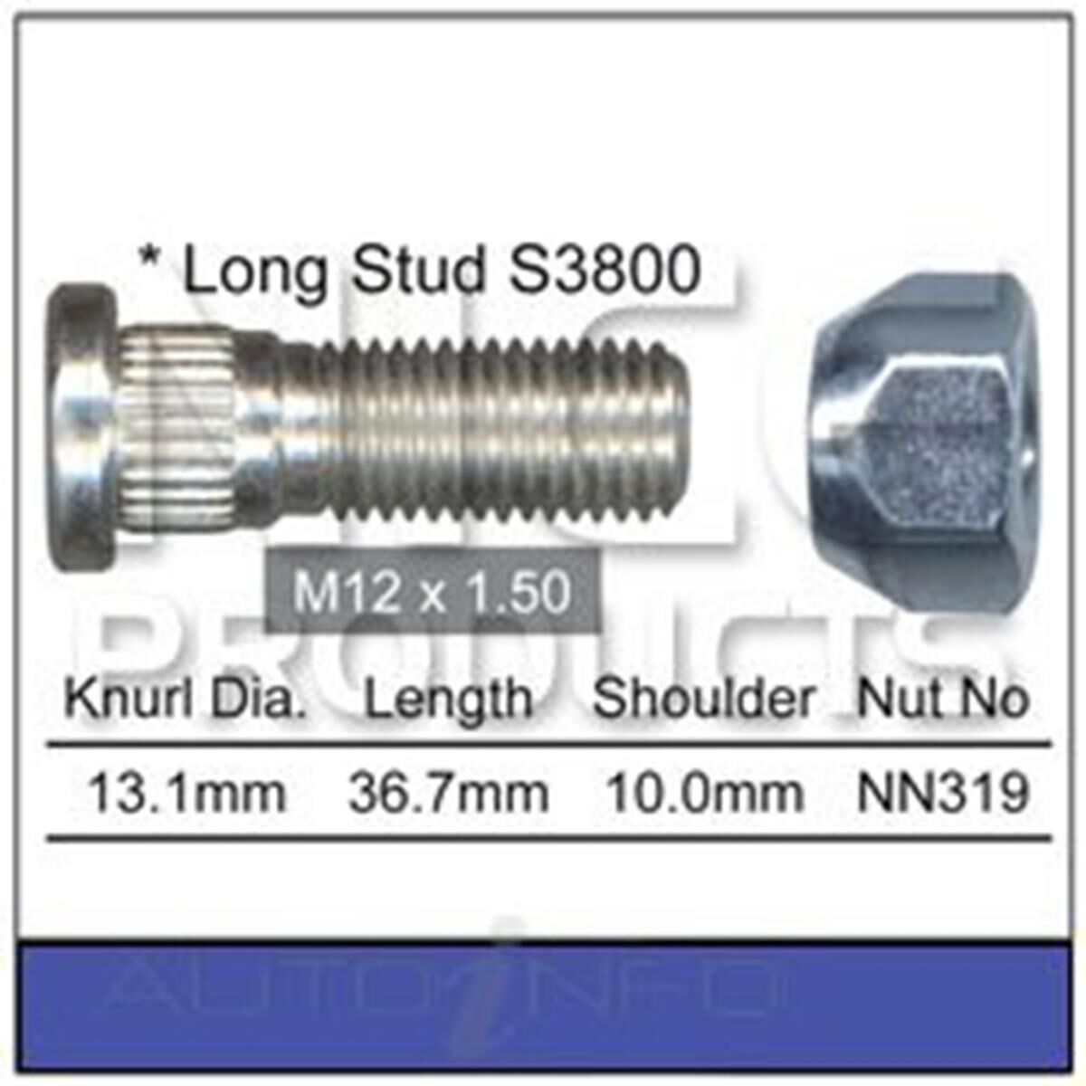Stud & Nut, , scaau_hi-res