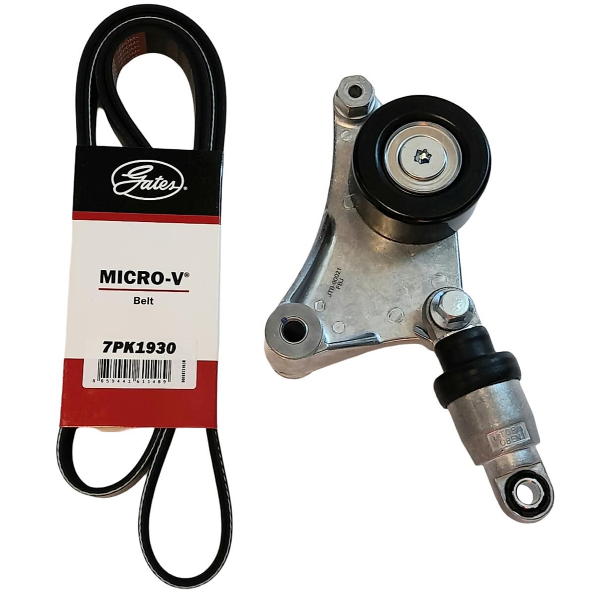 DRIVE BELT SET WITH TENSIONERS, , scaau_hi-res