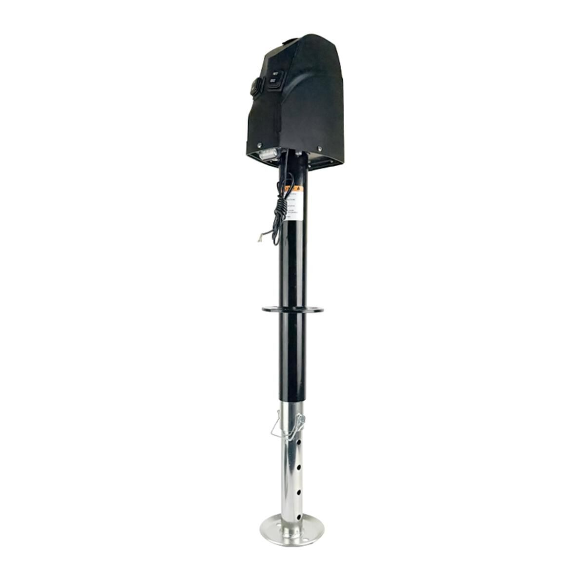 Sunrise Electric Black Jack Stand 12v 4000lbs, , scaau_hi-res