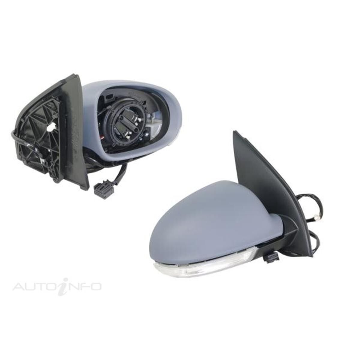 VOLKSWAGEN GOLF  TYPE 5  07/2004 ~ 07/2009  ELECTRIC DOOR MIRROR  RIGHT HAND SIDE, , scaau_hi-res