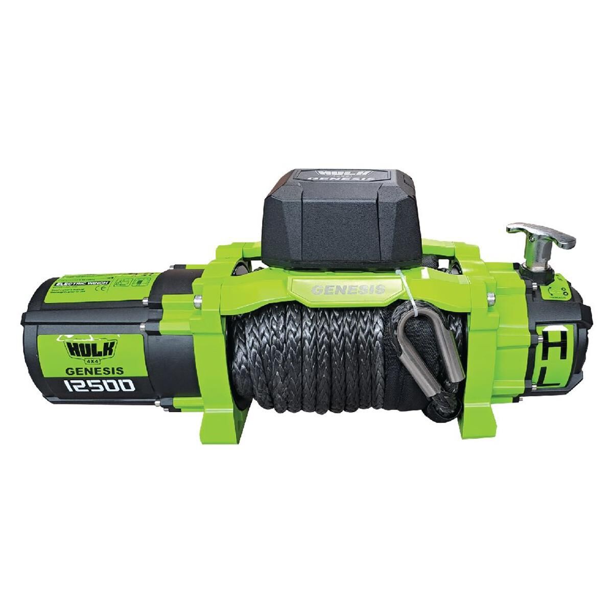 12500LB SYNTHETIC ROPE WINCHHULK GENESIS RECOVERY WINCH HULK, , scaau_hi-res