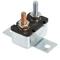 15A C/BREAKER AUTO RESET 90'BK, , scaau_hi-res