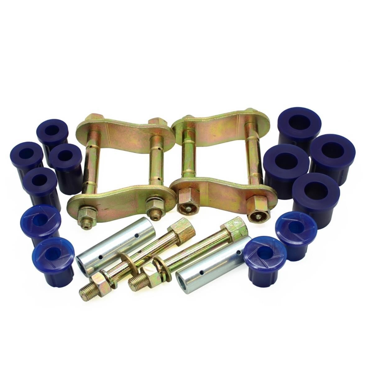 GREASABLE LEAF SPRING KIT, , scaau_hi-res