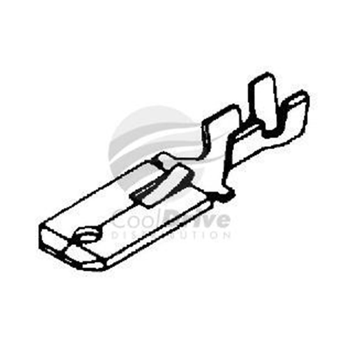 6605502-BS0 MALE SPADE + TANG, , scaau_hi-res