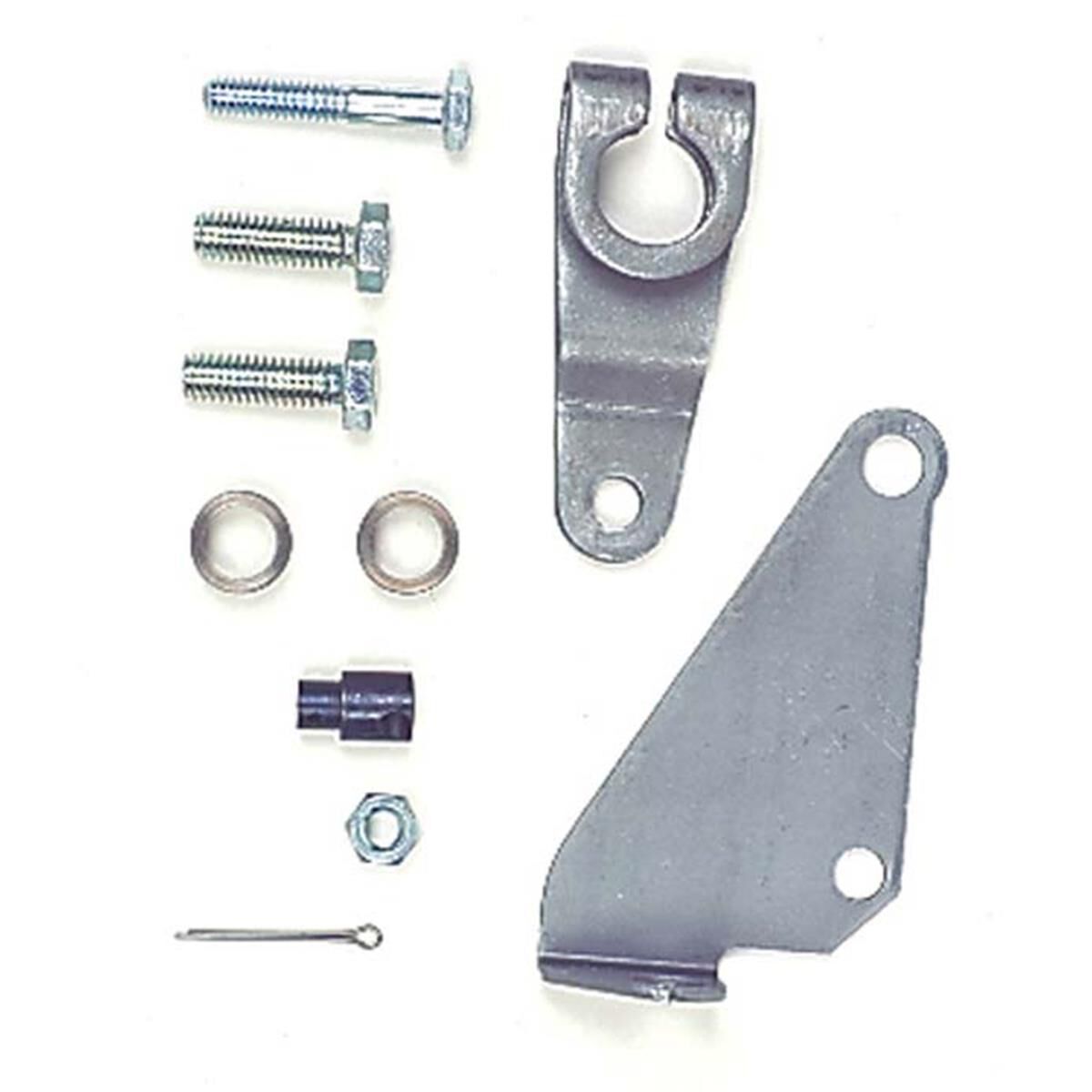 B&M BRACKET & LEVER KIT, C6, , scaau_hi-res