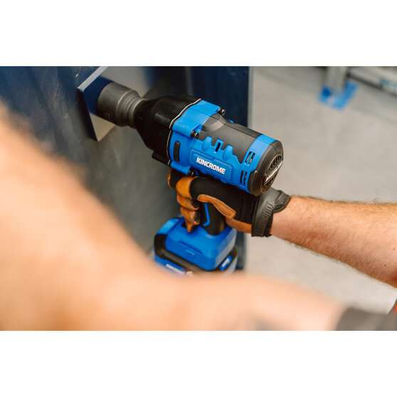 KINCROME PT18 18V BRUSHLESS 3/4" 1625 NM IMPACT WRENCH SKIN, , scaau_hi-res
