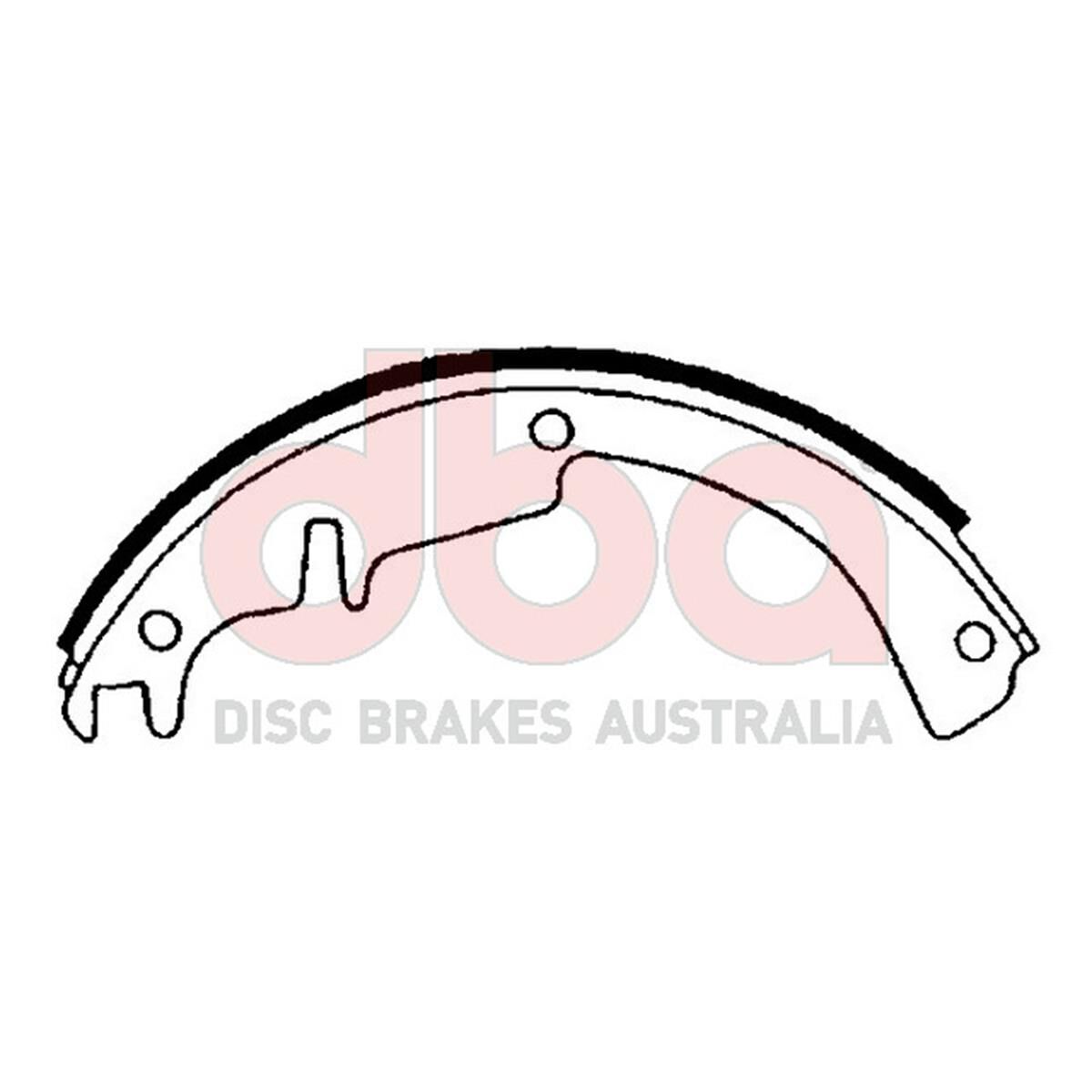 Street Series Brake Shoes [Holden 1978-90 230mm], , scaau_hi-res