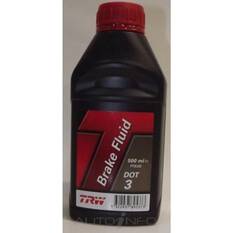 TRW DOT 3 BRAKE FLUID 500ML, , scaau_hi-res
