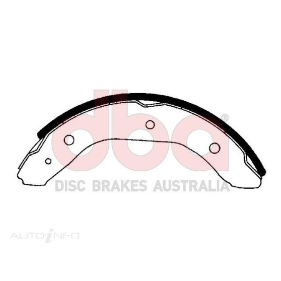 Street Series Brake Shoes [Toyota Dyna/Stout 290mm], , scaau_hi-res