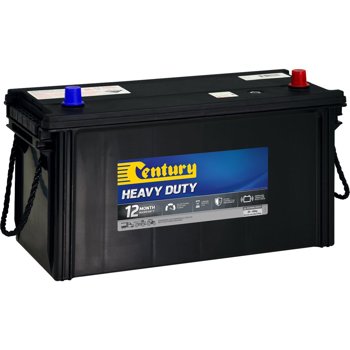 Century Heavy Duty Battery N100L 740CCA 100Ah MF 12V 125115