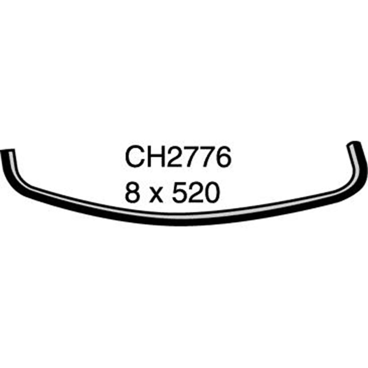 THROTTLE BODY COOLANT HOSE - MITSUBISHI TS MAGNA 2.6L I4 PETROL - AUTOMATIC & MANUAL, , scaau_hi-res