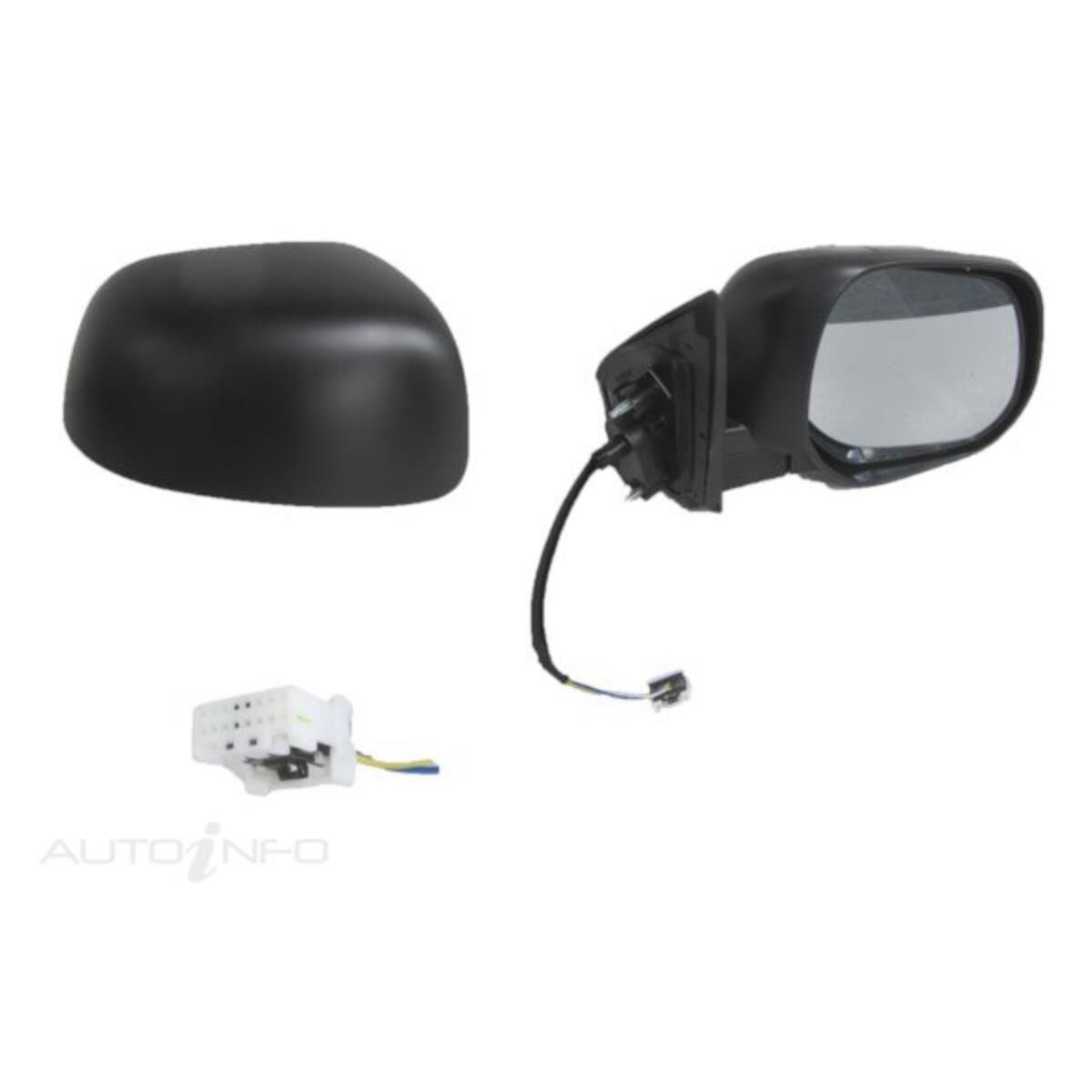 MITSUBISHI OUTLANDER  ZH  08/2009 ~ 10/2012  DOOR MIRROR 3 PINS  RIGHT HAND SIDE, , scaau_hi-res