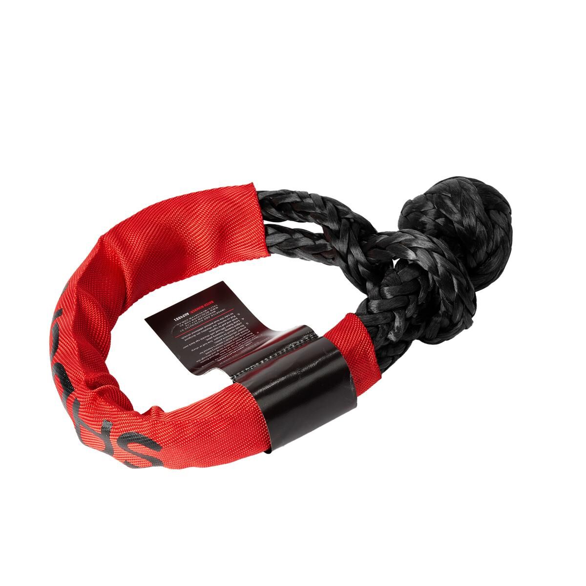 SABER SOFT SHACKLE WITH PROTECTIVE SHEATH - 24,000KG, , scaau_hi-res