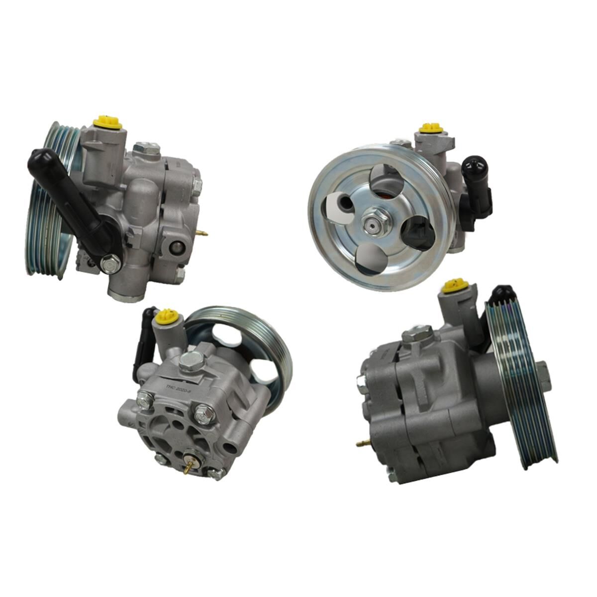 IMPREZA G3 (WRX/STI) GE/GH/GR 9/07-11/11 POWER STEERING PUMP+PULLEY (2.5T), , scaau_hi-res