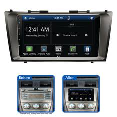 9" MULTIMEDIA RECEIVER TO SUIT TOYOTA CAMRY/AURION (2006-2011) - NON-AMPLIFIED, , scaau_hi-res