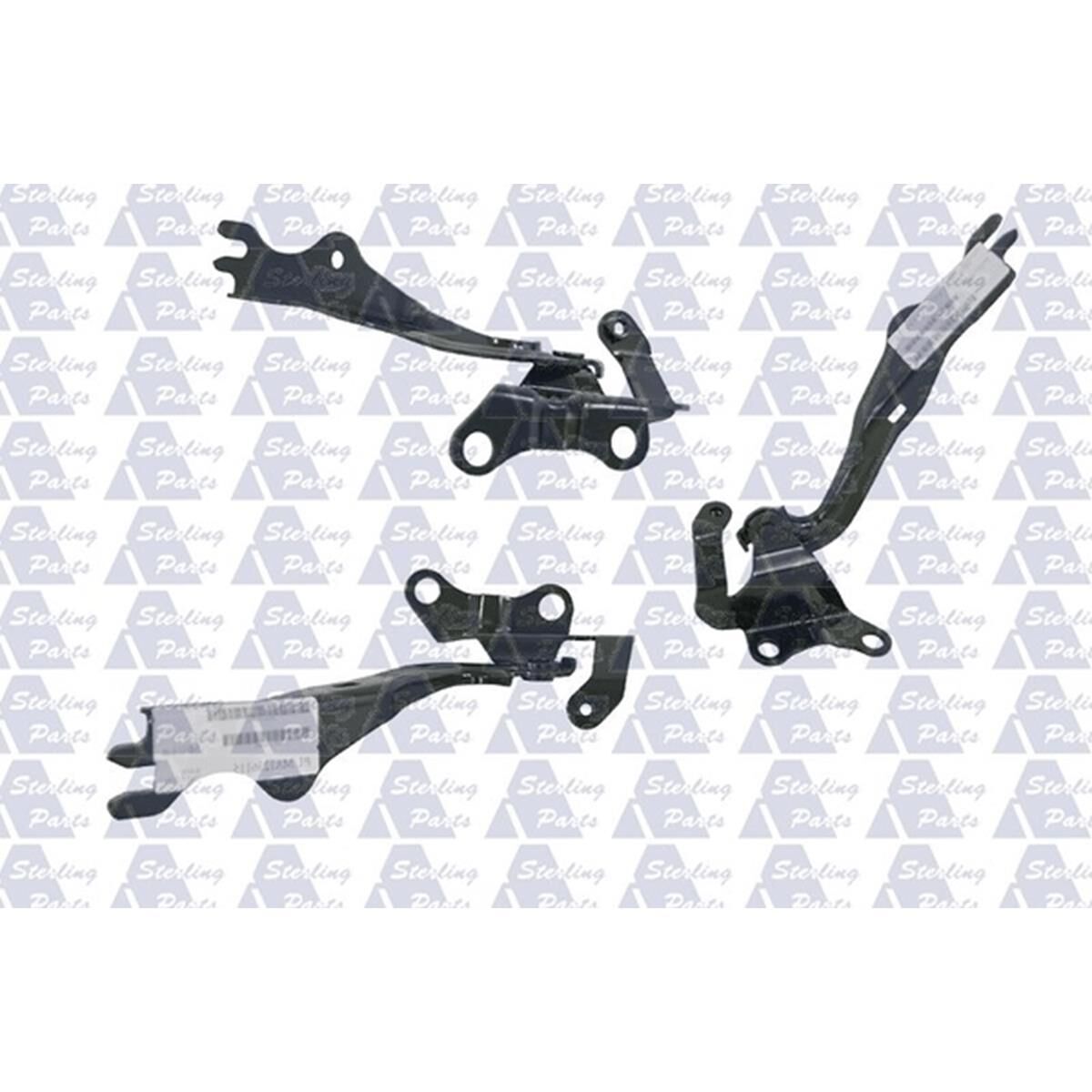 MAZDA 3 SEDAN  BK  01/2004 ~ 12/2008  BONNET HINGE  RIGHT HAND SIDE, , scaau_hi-res