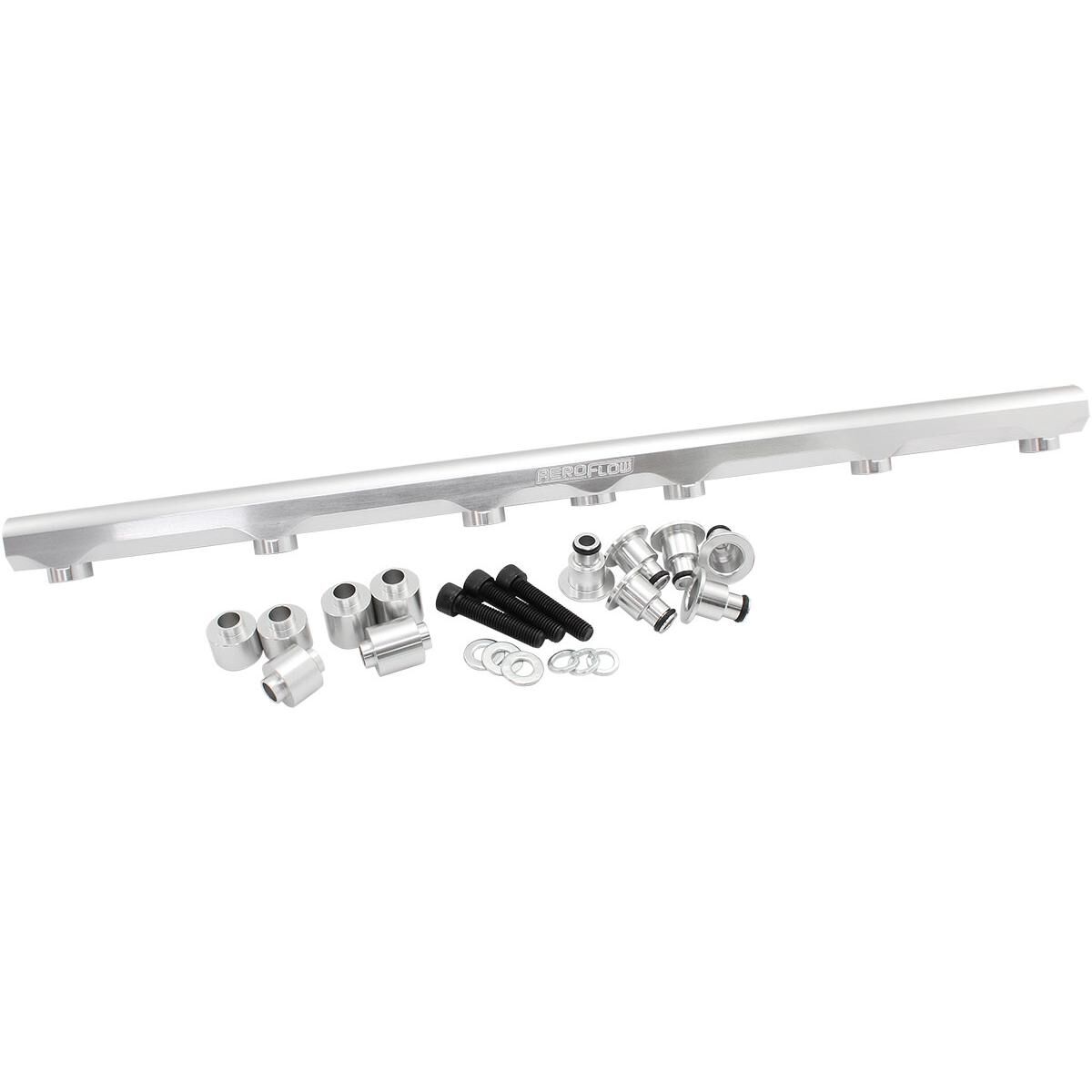 FUEL RAIL KIT SUIT TOYOTA 2JZGE NON TURBO ALL 2JZGE SILVER, , scaau_hi-res