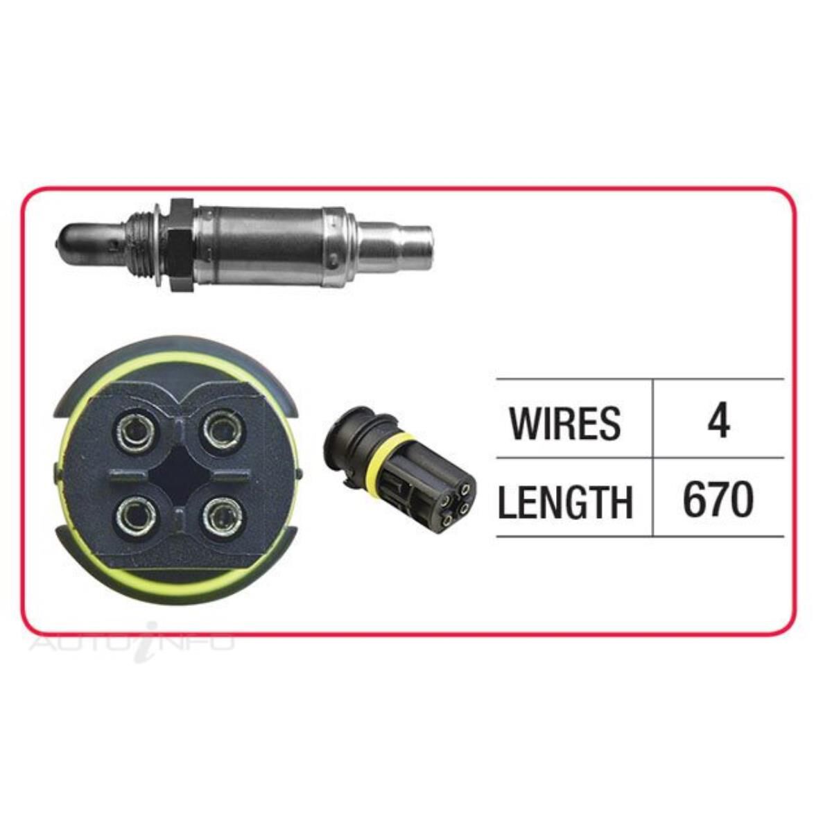 OXYGEN SENSOR - MERCEDES BENZ, , scaau_hi-res