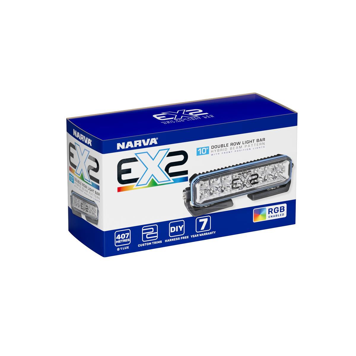 10 EX2-R LIGHT BAR DOUBLE ROW", , scaau_hi-res