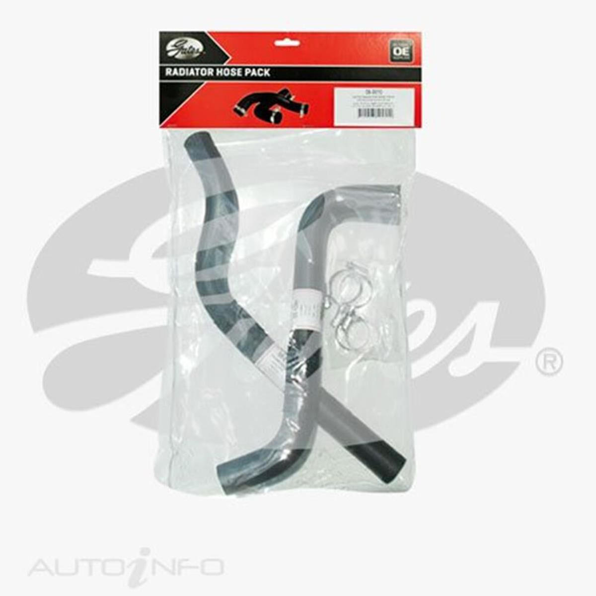 Kühlerschlauch 09-0380 - Originalersatz Für Kühlsysteme GATES Motorschlauch 09-0380