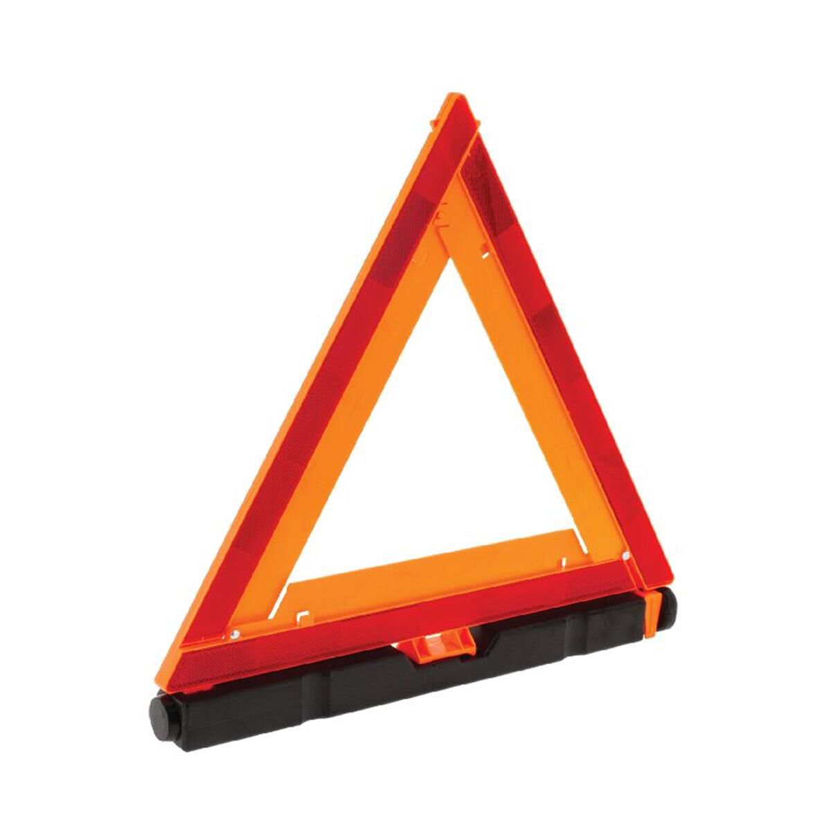 EMERGENCY SAFETY TRIANGLE KITSET OF 3 VELCRO FEET, , scaau_hi-res