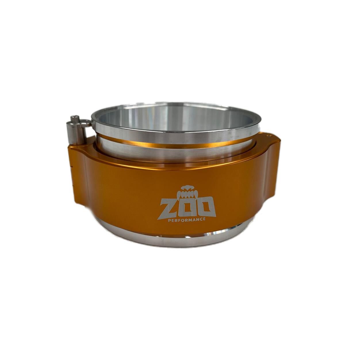 4" QUICK RELEASE BOOST/INTERCOOLER CLAMP GOLD, , scaau_hi-res