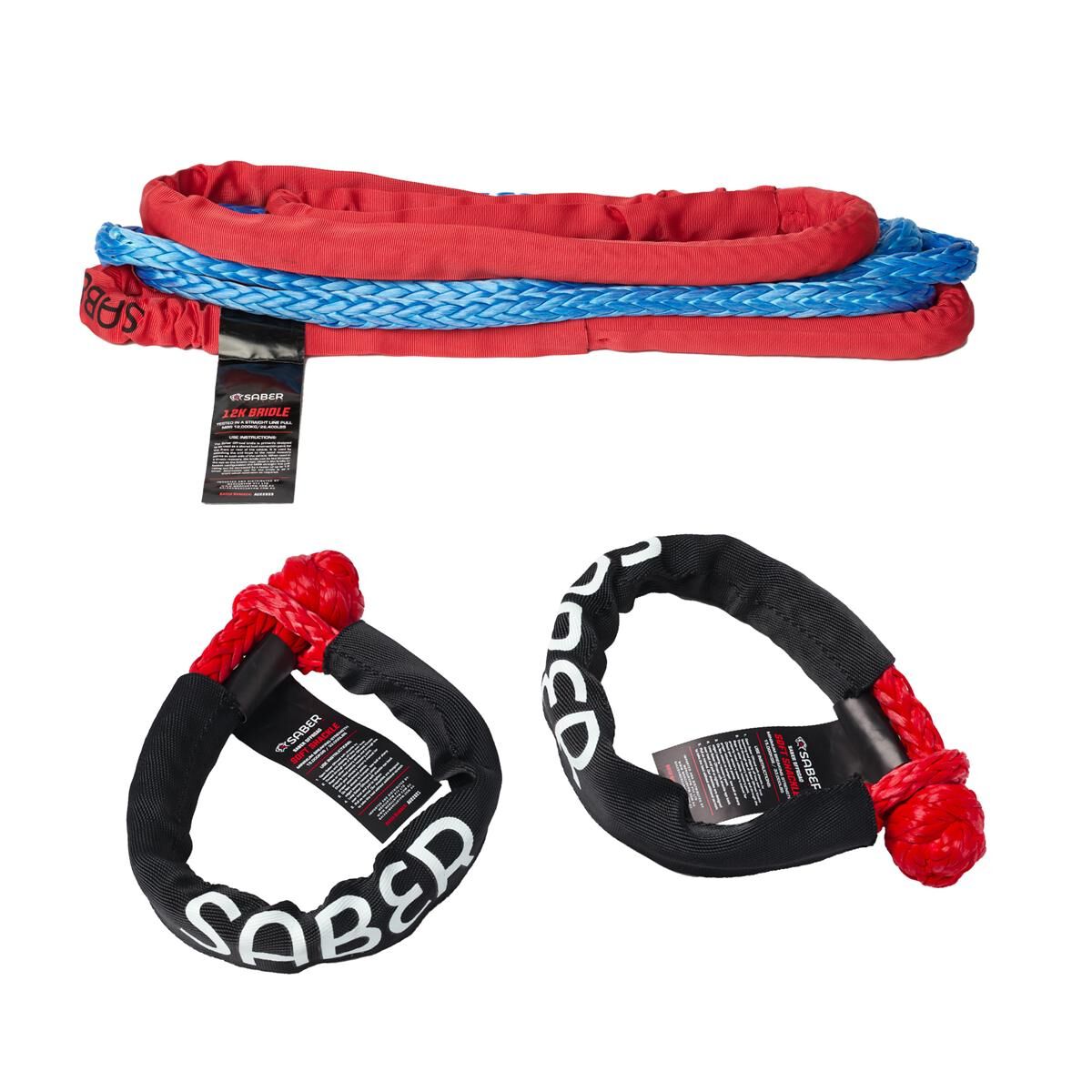 SABER BRIDLE AND SOFT SHACKLE KIT, , scaau_hi-res