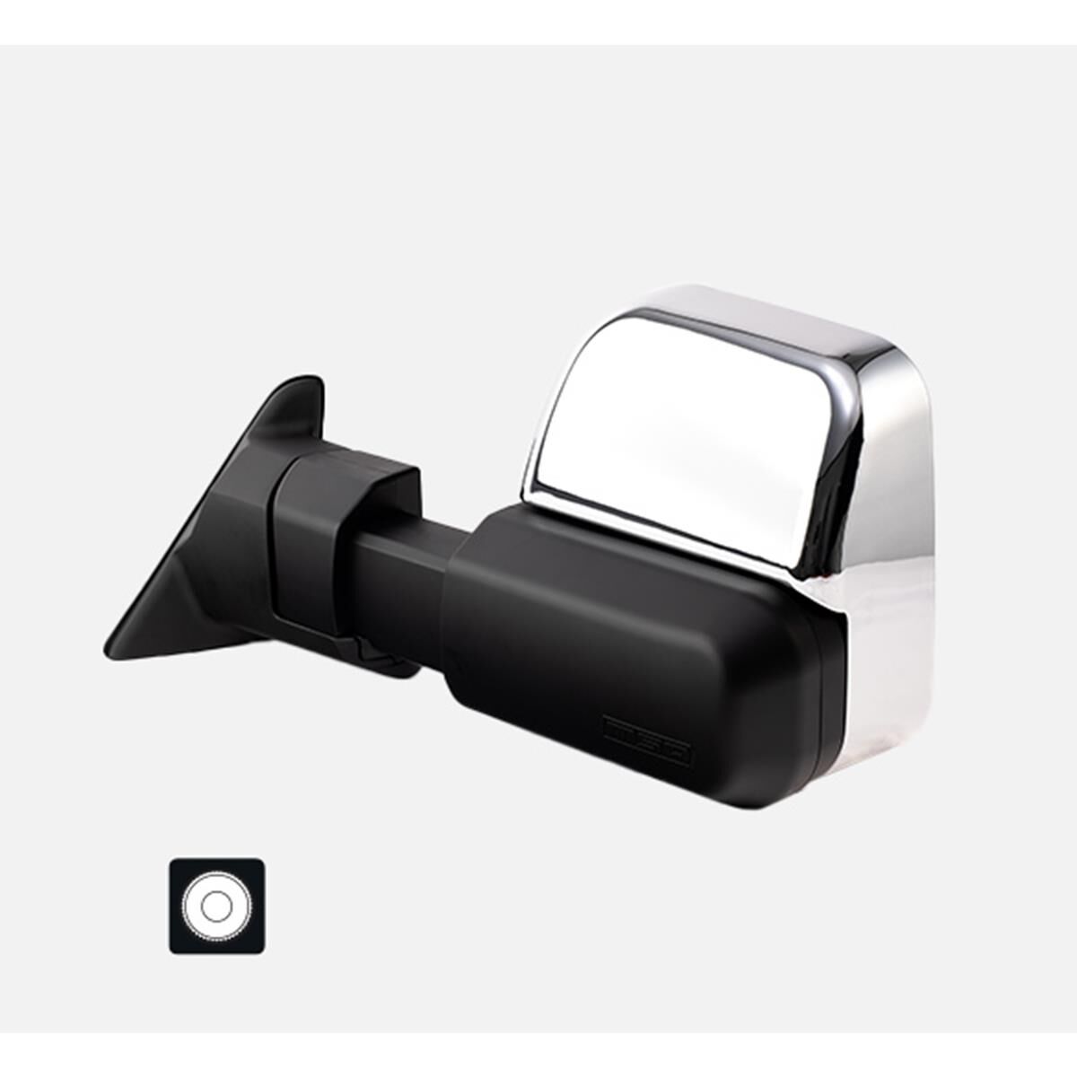 TOYOTA LANDCRUISER 80 SERIES 10/1989-01/1998 - CHROME, MANUAL, , scaau_hi-res