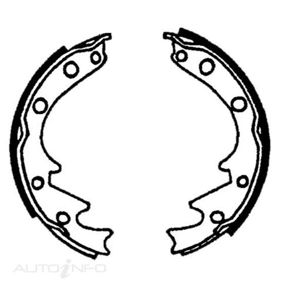 BRAKE SHOES, , scaau_hi-res