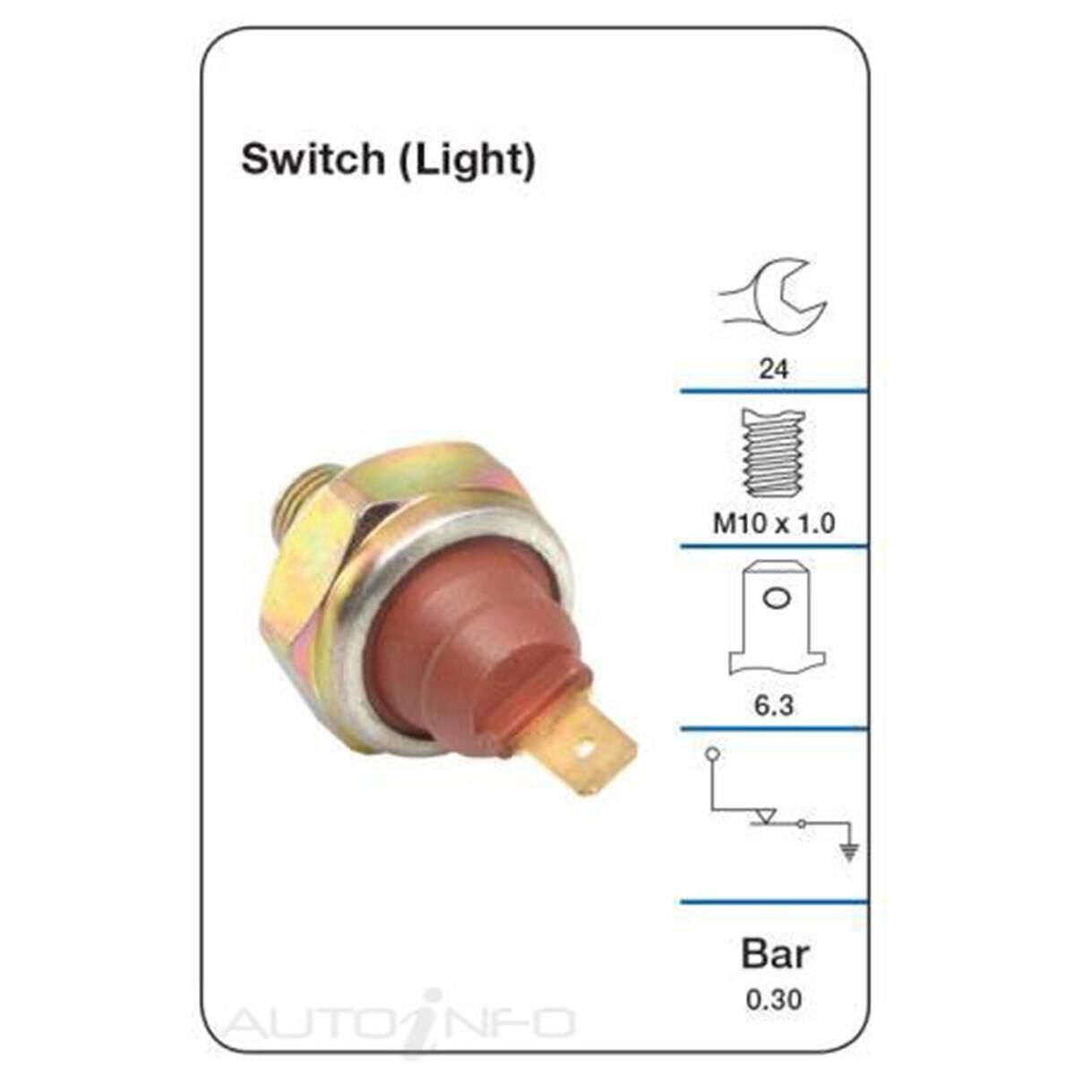 TRIDON OIL PRESSURE SWITCH (LIGHT), , scaau_hi-res