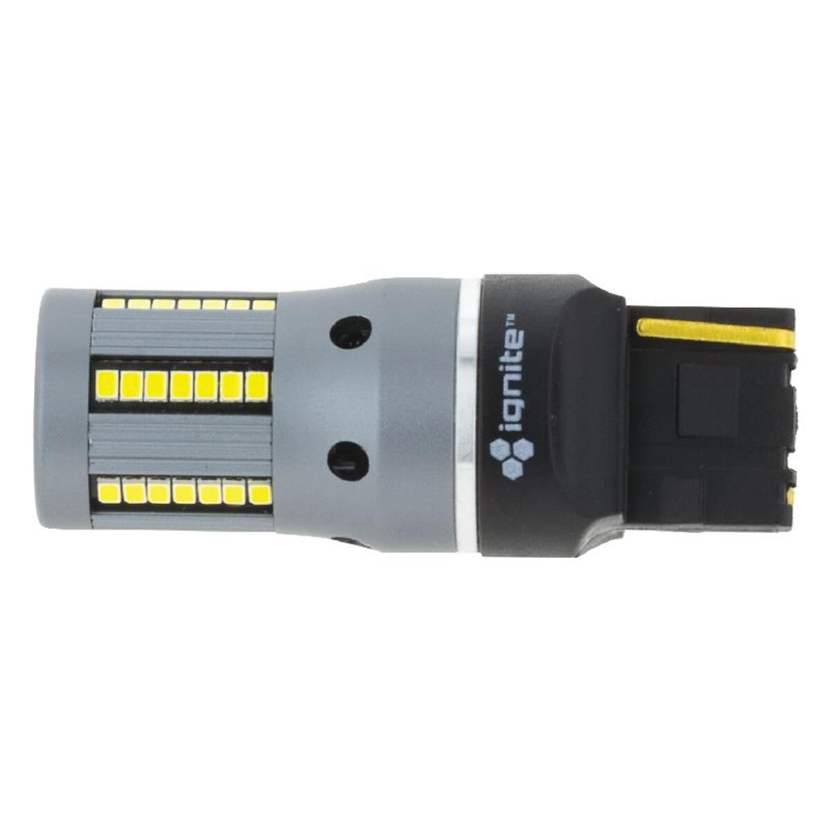 PKT 2 LED SIGNALLING GLOBE12v T20 WEDGE CANBUS WHITE1500 LUMENS, , scaau_hi-res