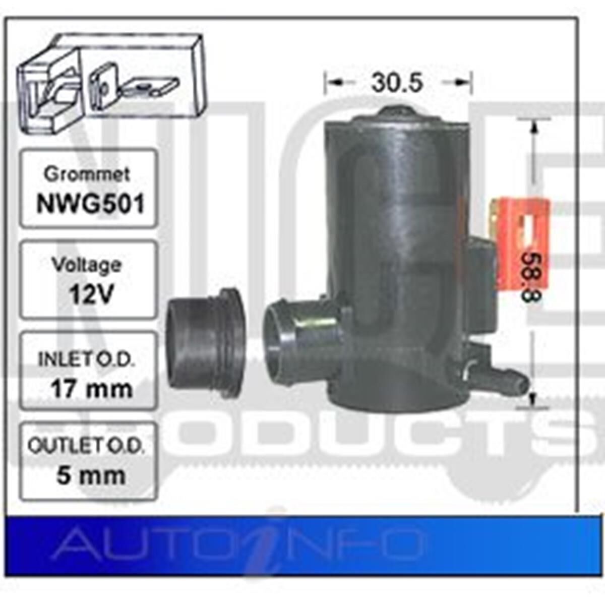 Washer Pump, , scaau_hi-res