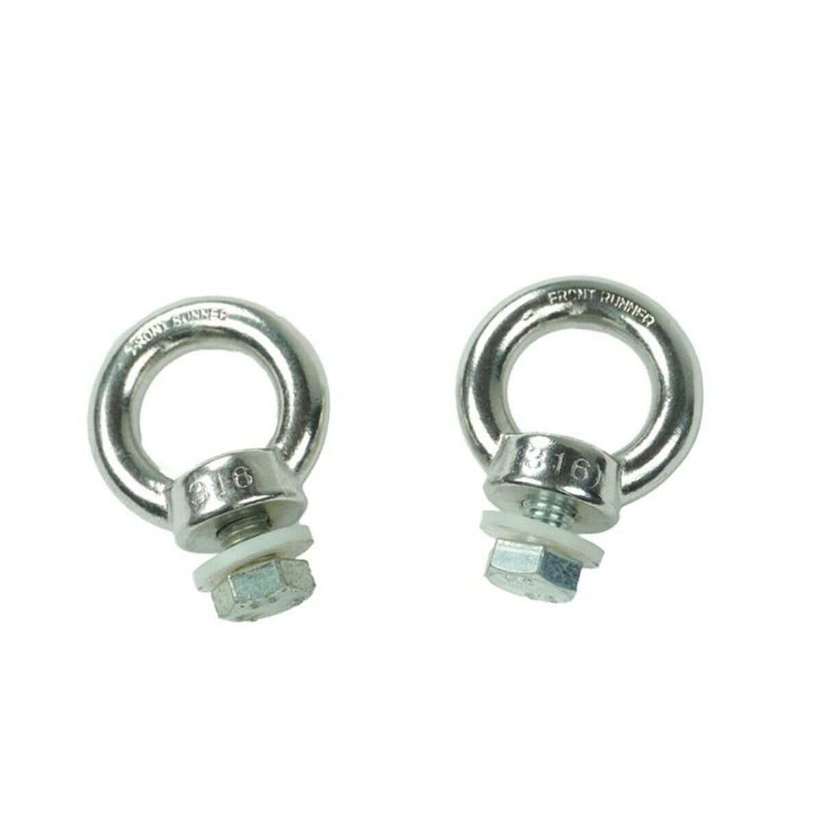 FRONT RUNNER STAINLESS STEEL TIE DOWN RINGS, , scaau_hi-res
