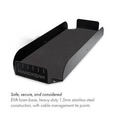 BATTERY MOUNTING TRAY FOR HARDKORR BATTERIES - TO SUIT 240AH HK BATTERY (494MM X 191MM), , scaau_hi-res
