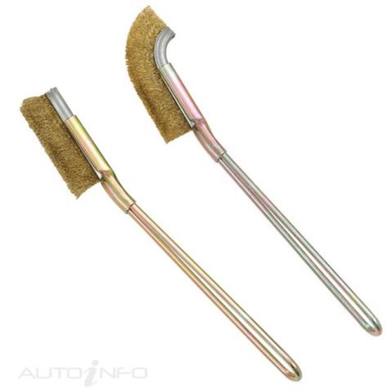 Cleaning Brush Set 2 Pc. Brass Bristles - 301073