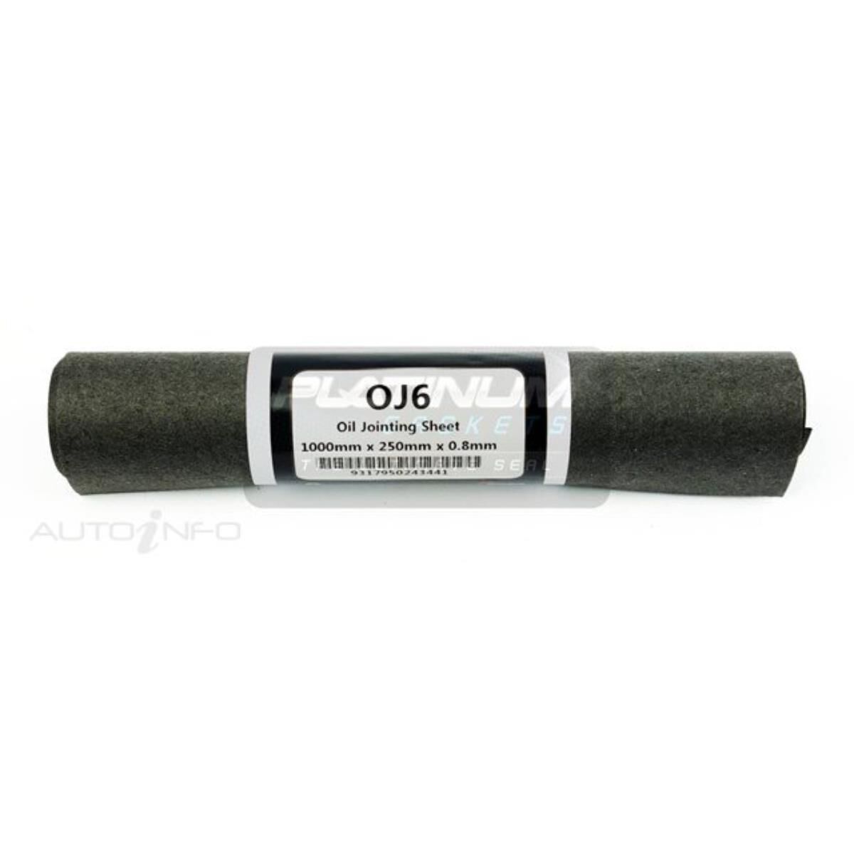 OIL JOINTING SHEET 1000 X 250 X 0.8MM, , scaau_hi-res