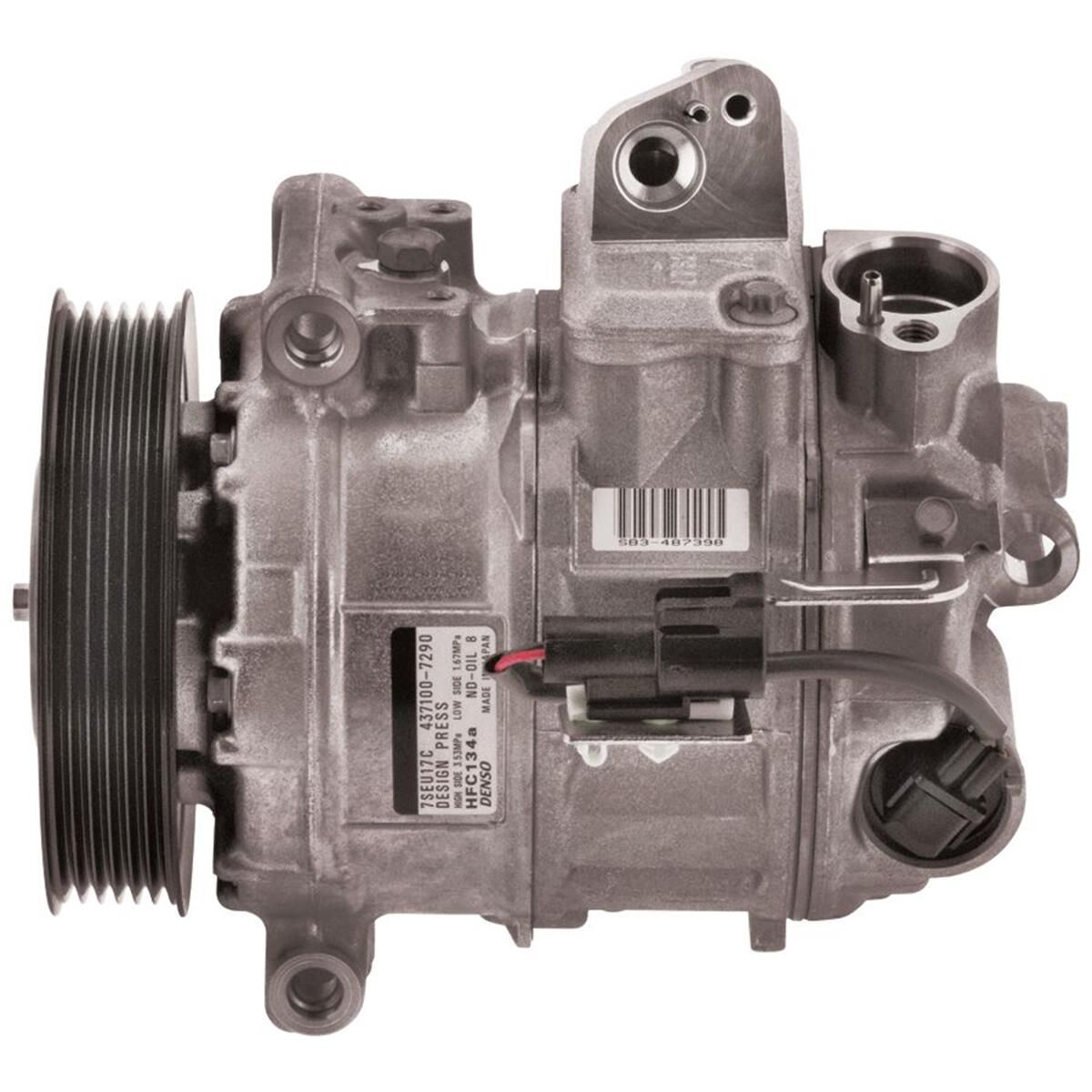 COMP JAGUAR XF X250 2.7L DSL, , scaau_hi-res