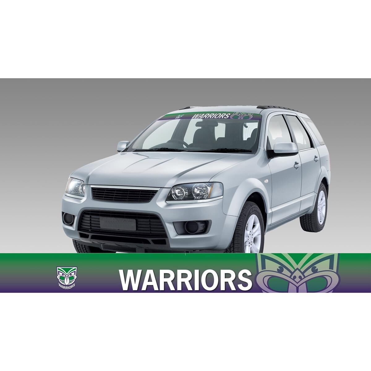 WARRIORS ITAG SUN VISOR RADIANT DESIGN, , scaau_hi-res