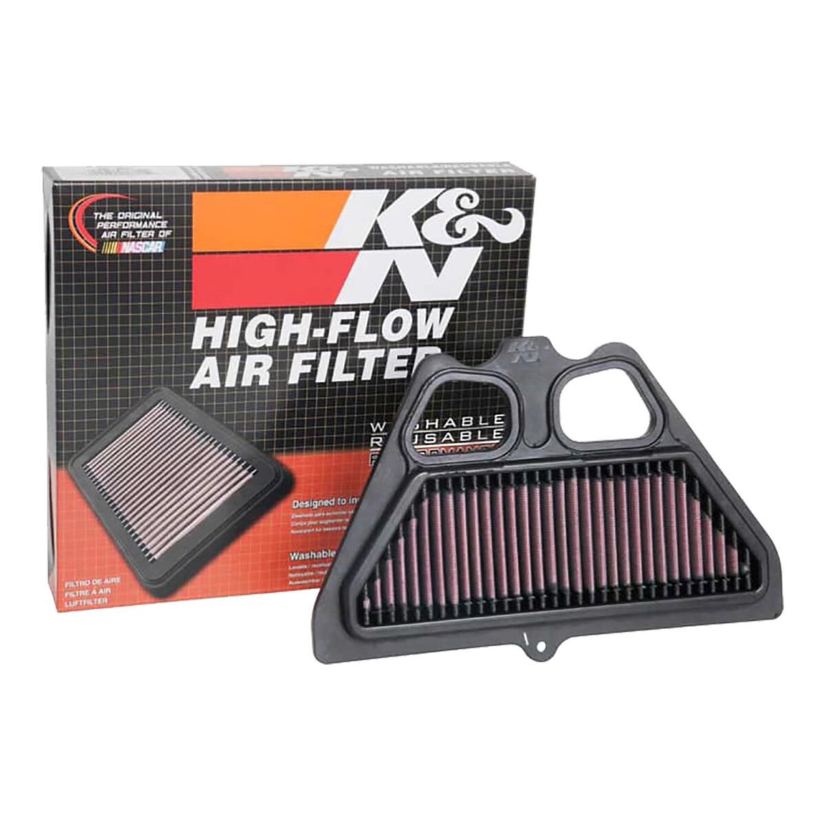 K&N REPLACEMENT AIR FILTER Z9002017, , scaau_hi-res