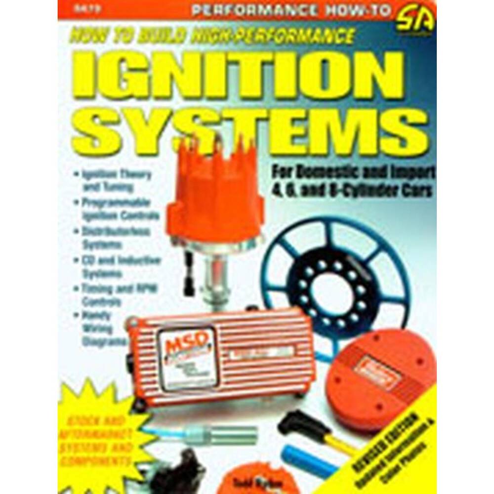 MSD How To Build High Performance Ignition Systems MSD9630