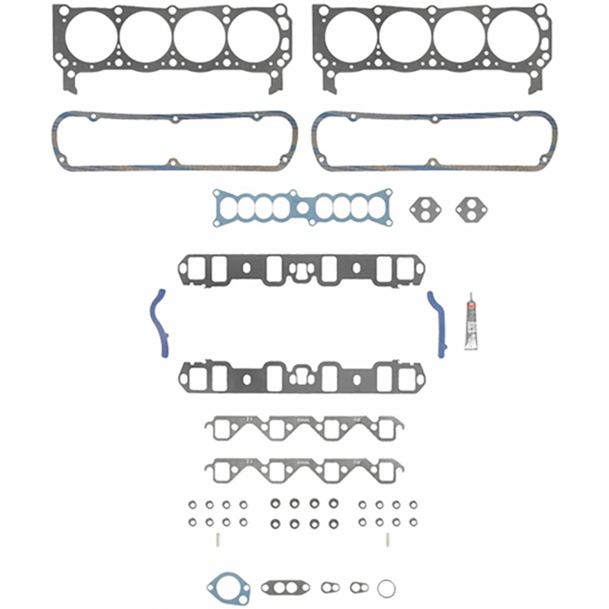 SBF 5.0L TOP END GASKET SET EB FALCON + 87-ON **NOTES**, , scaau_hi-res