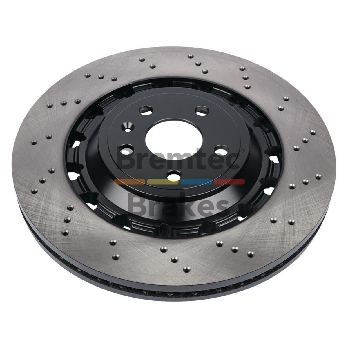 Bremtec EVOLVE FS2 Performance+ Brake Rotor - Single, BDR9009REV ...