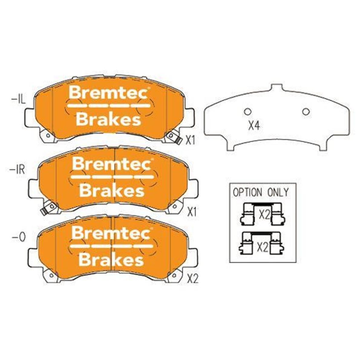 FREMAX+PRO-LINE BRAKE BUNDLEISUZU D-MAX (TFS) 3.0LD 2012-20 280MM FRONT, , scaau_hi-res