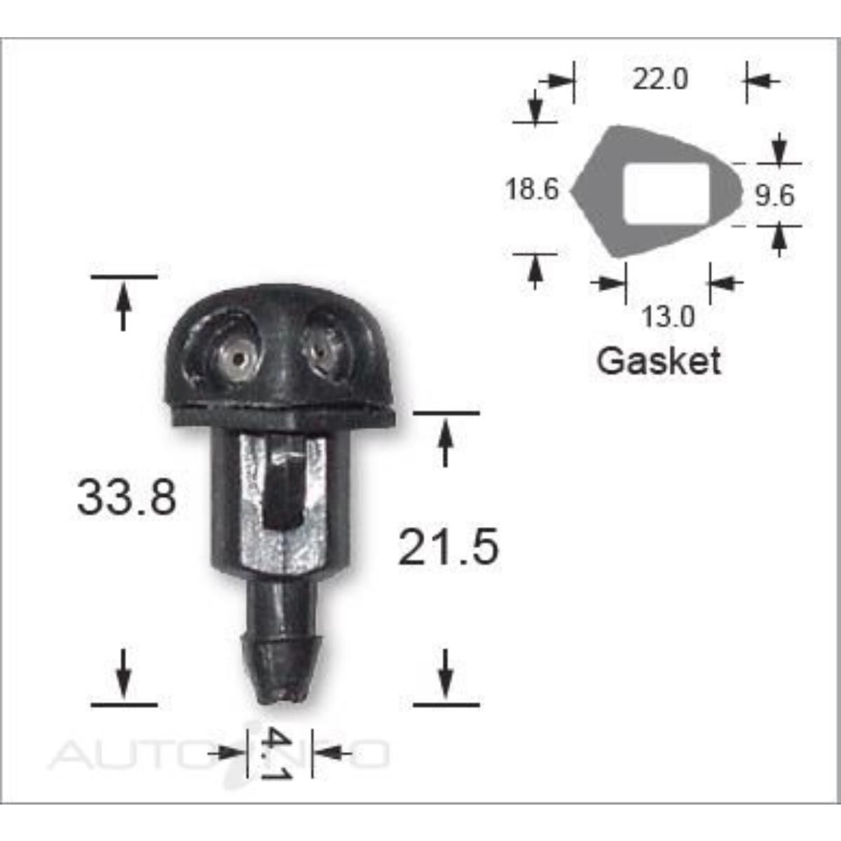 Nozzle Push-on, , scaau_hi-res