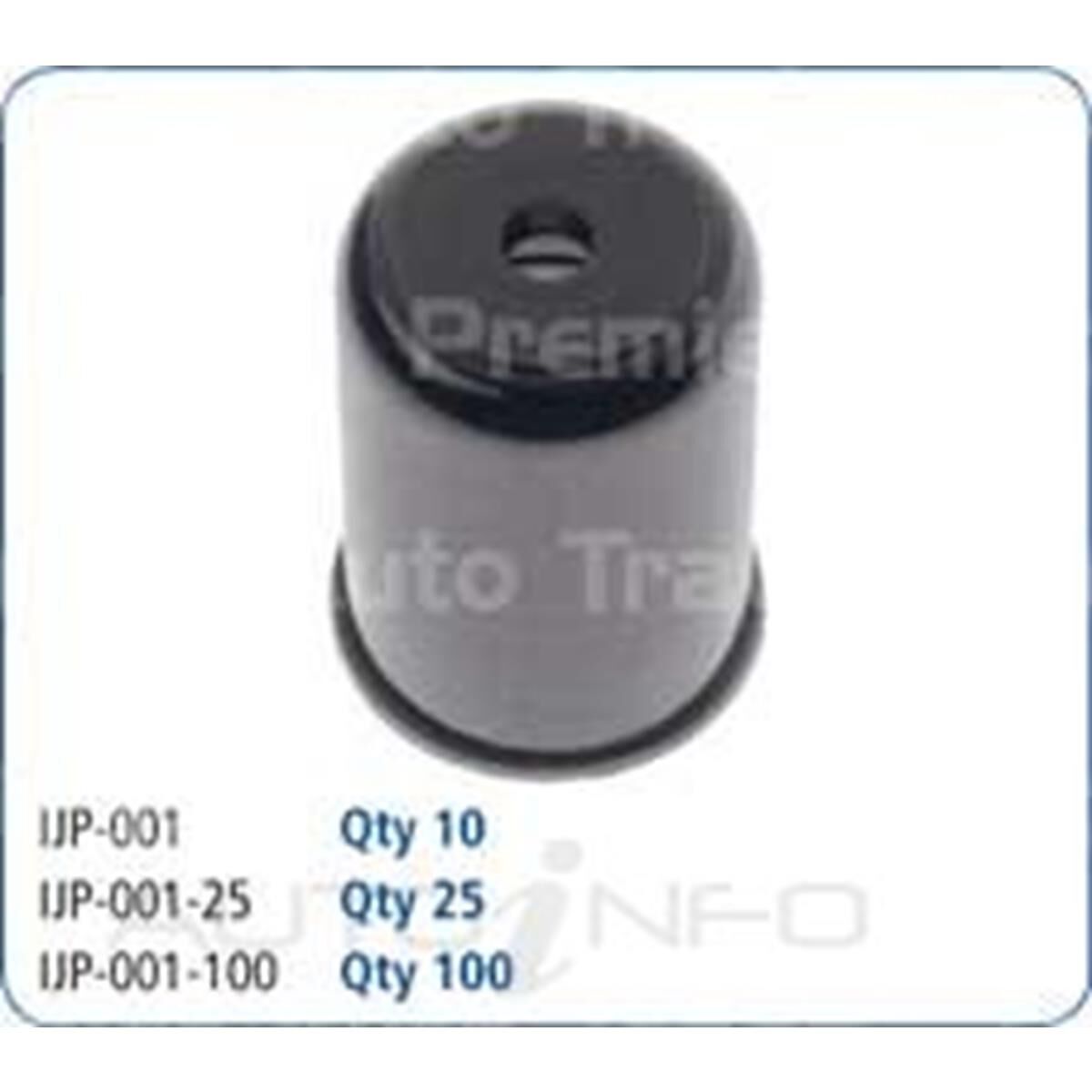 BOSCH / DENSO STYLE PINTLE CAP - PK 100, , scaau_hi-res