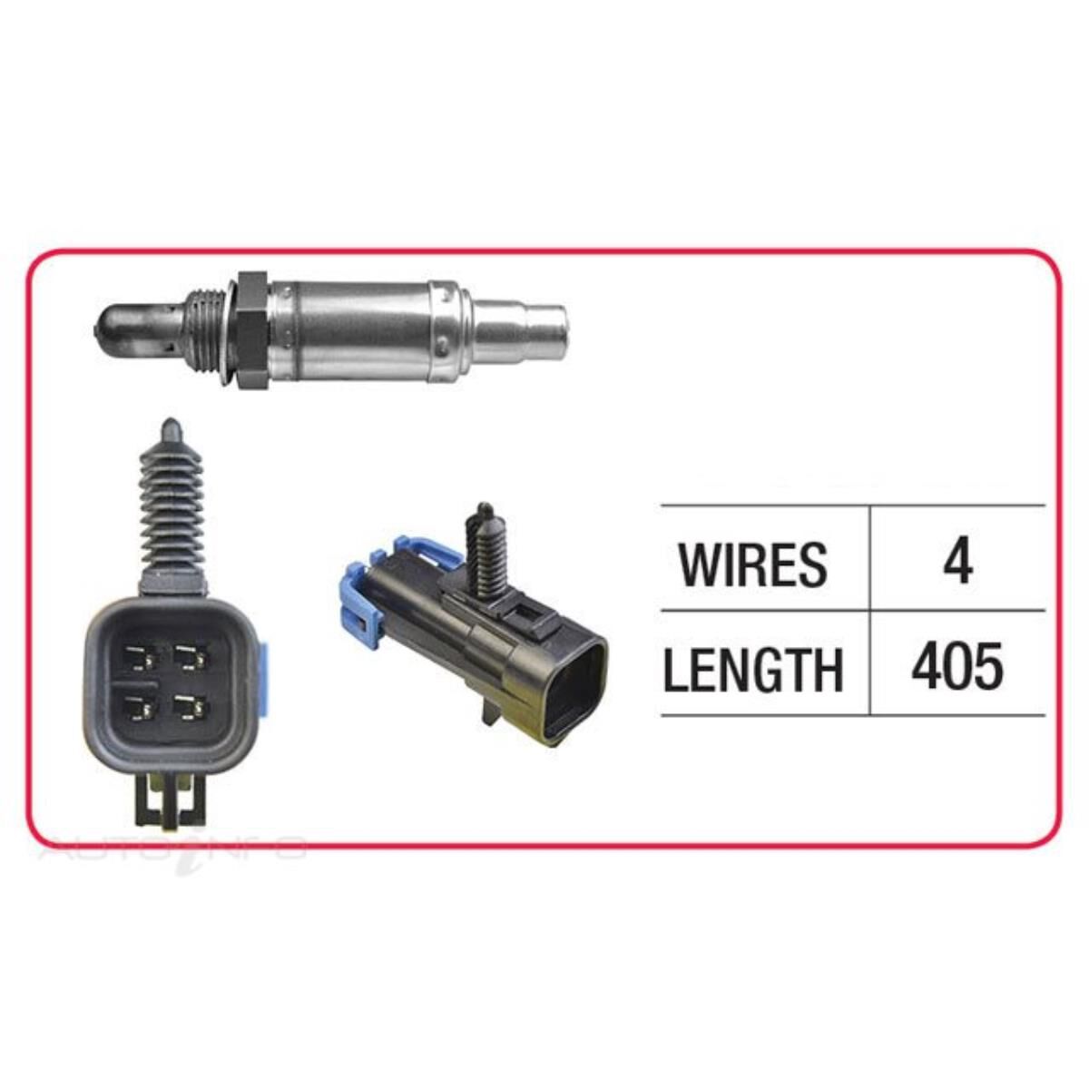 OXYGEN SENSOR - HOLDEN, , scaau_hi-res