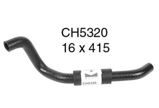 Heater Hose  - SUBARU OUTBACK BH - 2.5L F4  PETROL - Manual & Auto, , scaau_hi-res