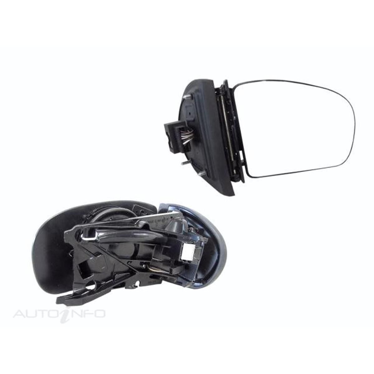 MERCEDES BENZ C-CLASS  W203 (SEDAN)  09/2000 ~ 06/2007  ELECTRIC DOOR MIRROR  RIGHT HAND SIDE  NO. OF PINS: 7  DOES NOT COME WITH THE BACK COVER., , scaau_hi-res