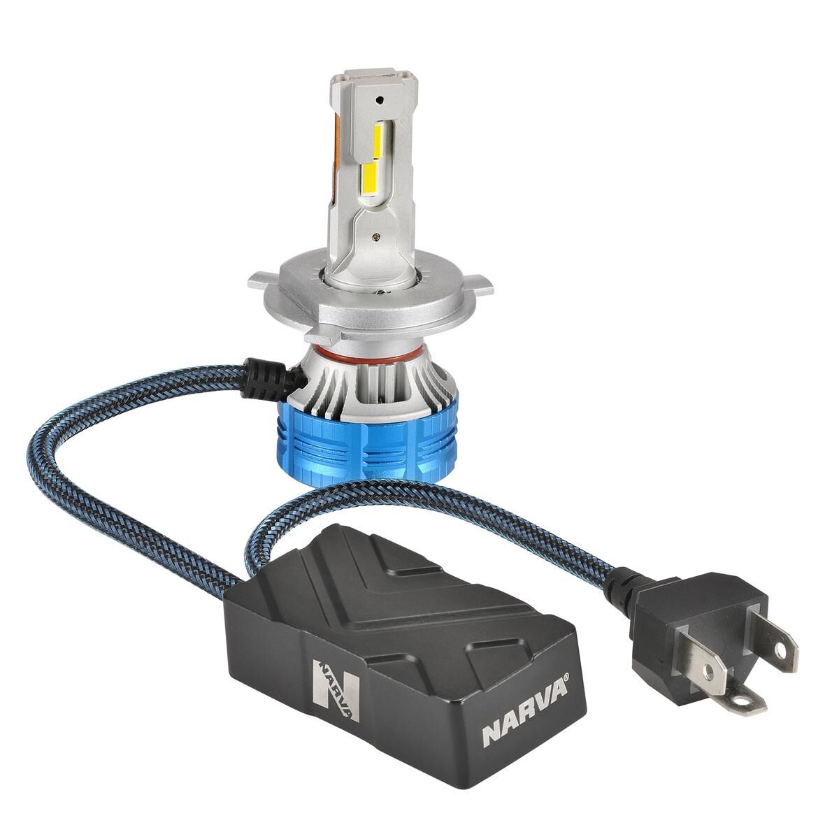 NARVA H4 12/24V HIGH POWER HIGH BEAM LED GLOBES, , scaau_hi-res